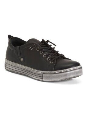 GELATO Leather Tampa Sneakers
